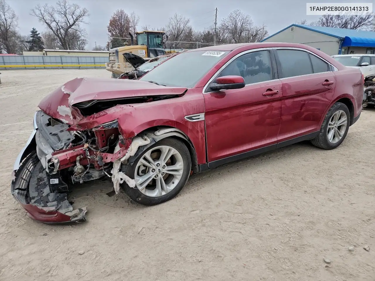 1FAHP2E80GG141313 2016 Ford Taurus Sel