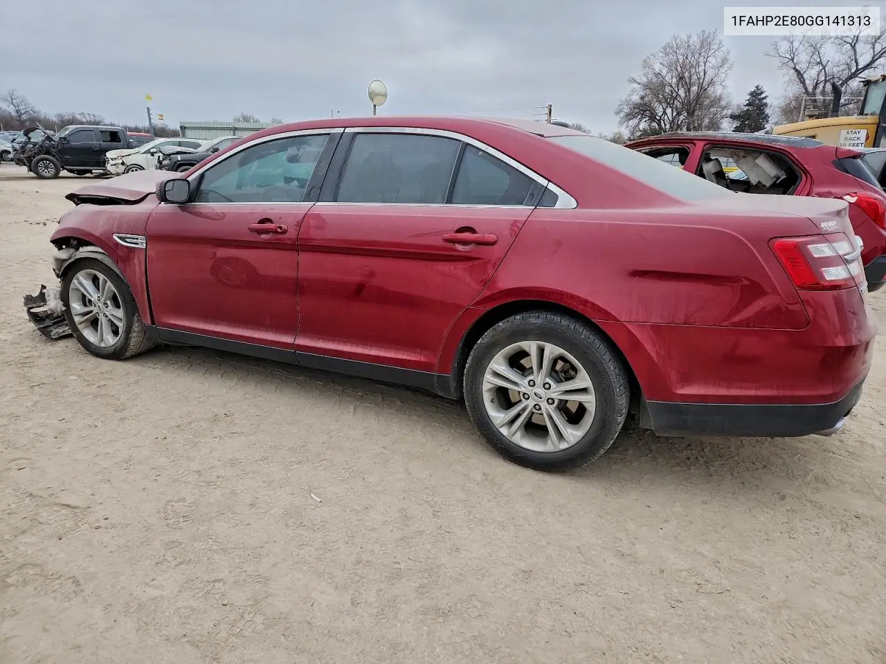 1FAHP2E80GG141313 2016 Ford Taurus Sel