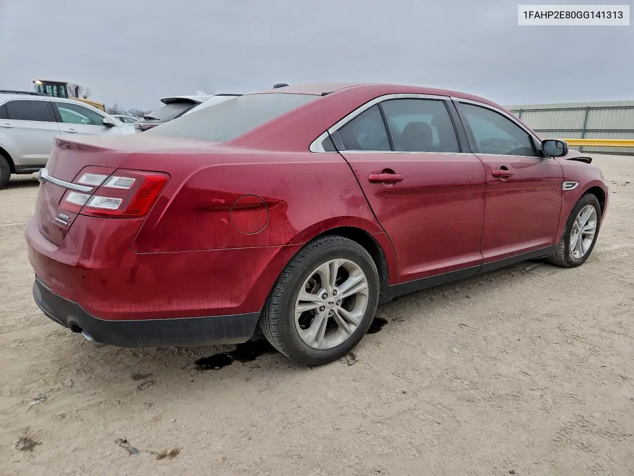 1FAHP2E80GG141313 2016 Ford Taurus Sel