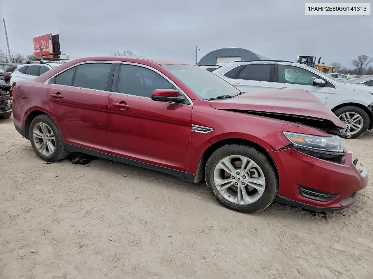 1FAHP2E80GG141313 2016 Ford Taurus Sel