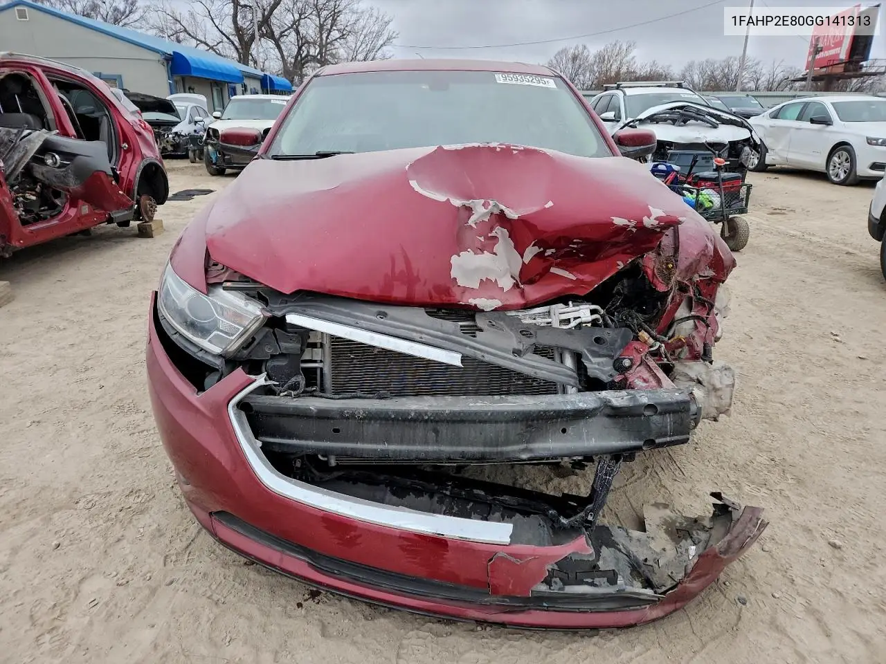 1FAHP2E80GG141313 2016 Ford Taurus Sel