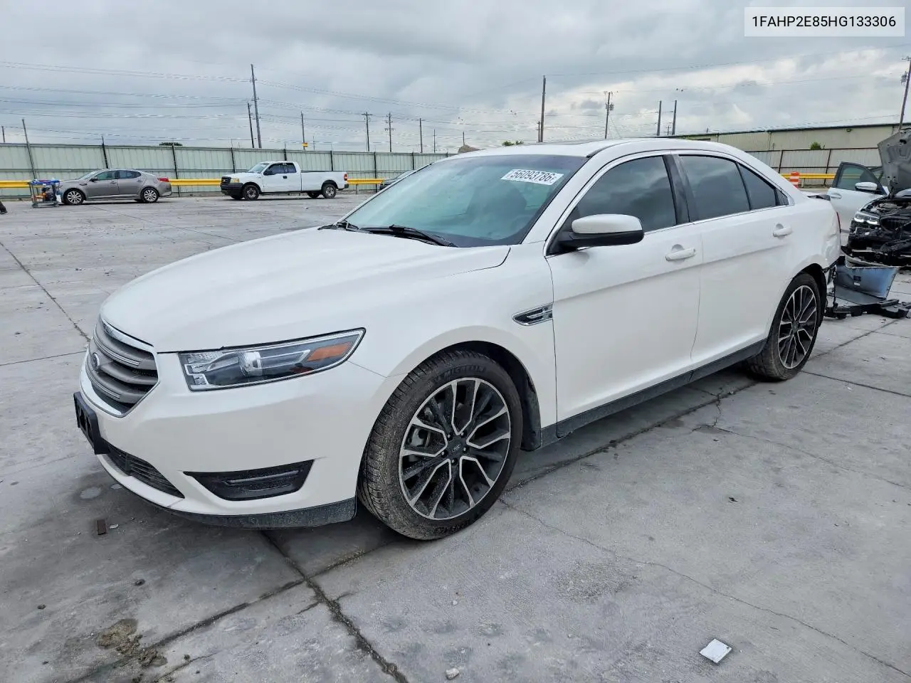 2017 Ford Taurus Sel VIN: 1FAHP2E85HG133306 Lot: 56093786