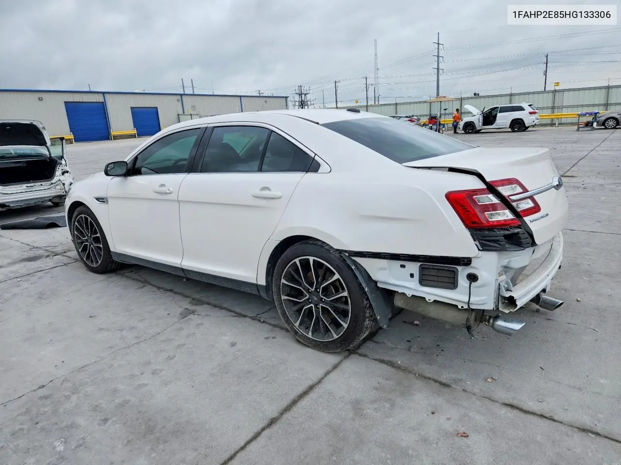 2017 Ford Taurus Sel VIN: 1FAHP2E85HG133306 Lot: 56093786