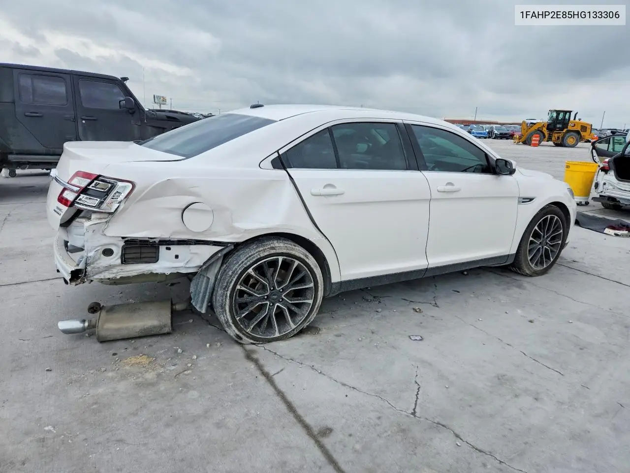2017 Ford Taurus Sel VIN: 1FAHP2E85HG133306 Lot: 56093786