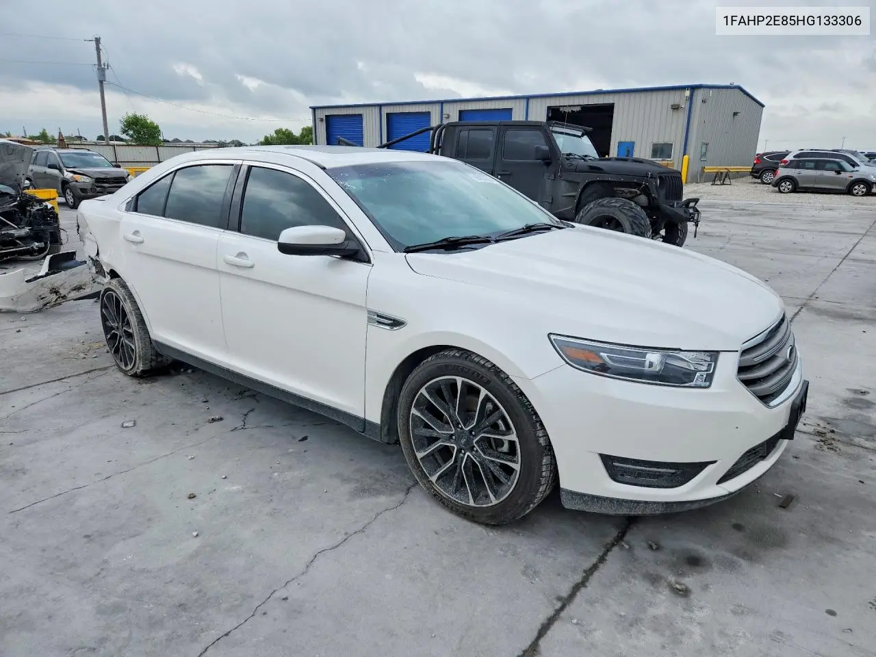 2017 Ford Taurus Sel VIN: 1FAHP2E85HG133306 Lot: 56093786