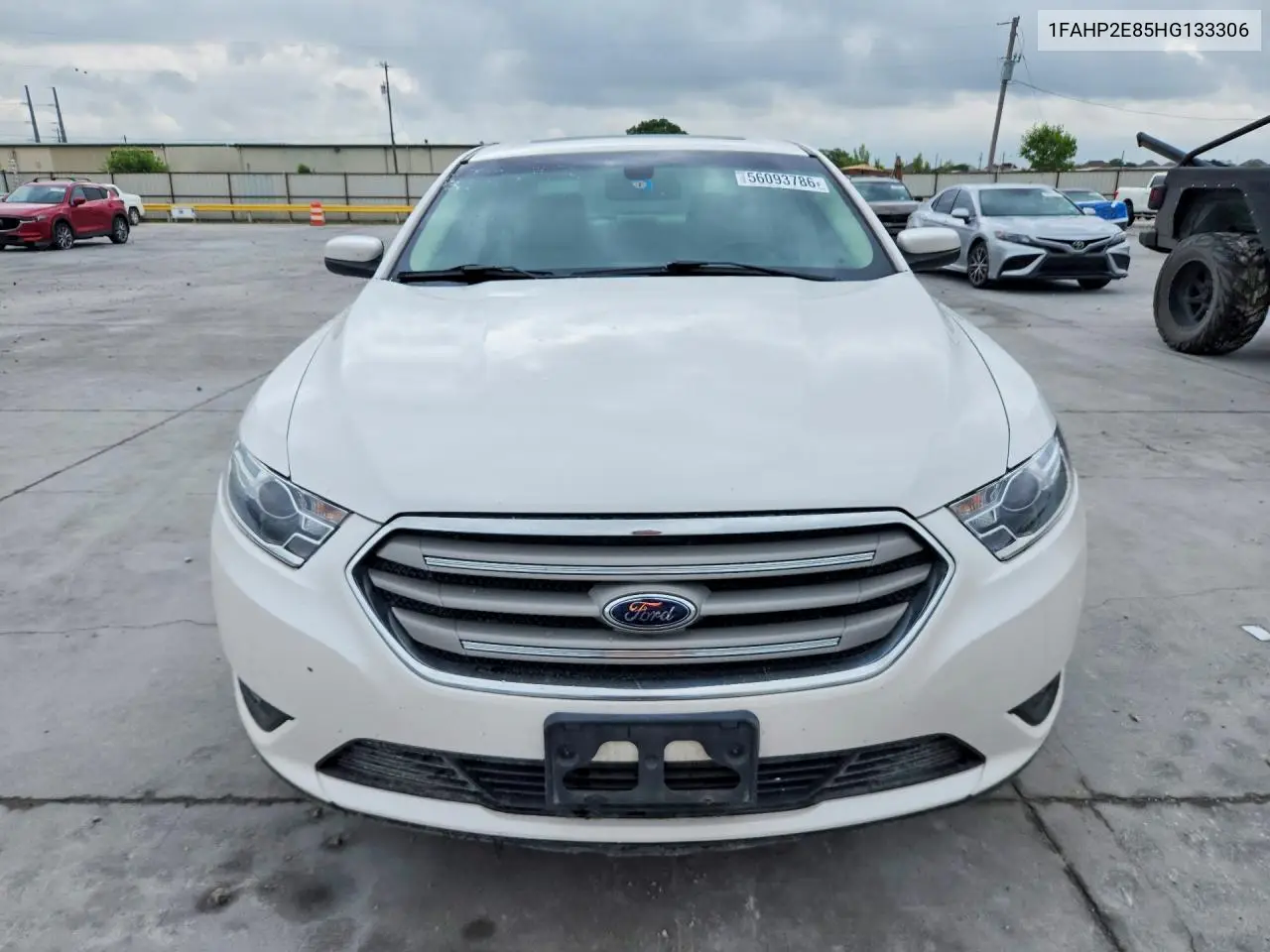 2017 Ford Taurus Sel VIN: 1FAHP2E85HG133306 Lot: 56093786