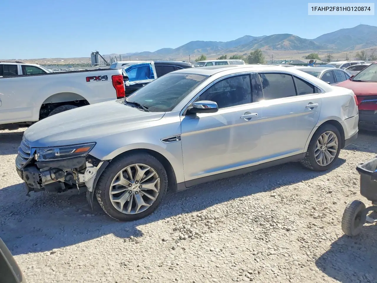 2017 Ford Taurus Limited