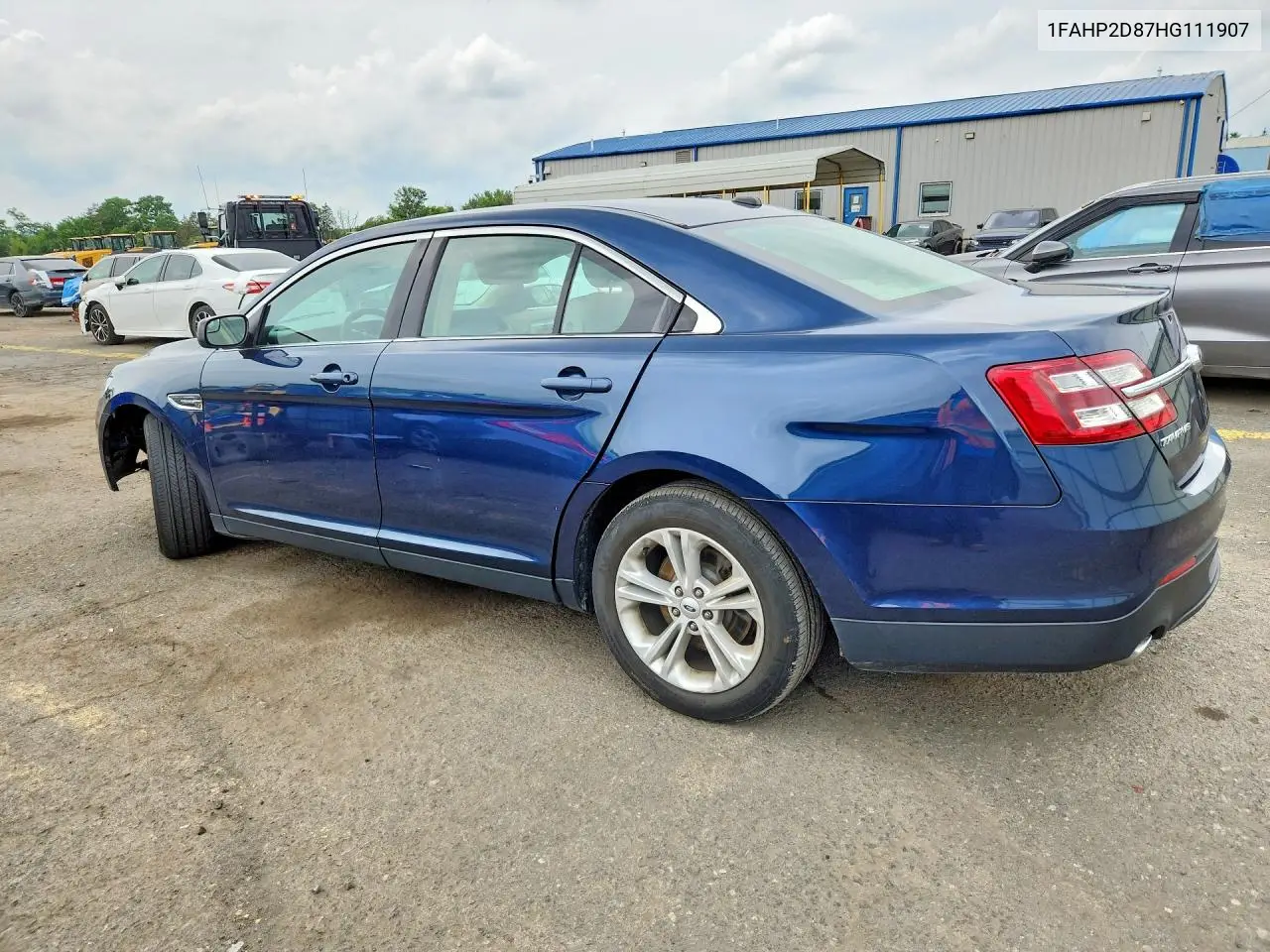2017 Ford Taurus Se VIN: 1FAHP2D87HG111907 Lot: 58896206