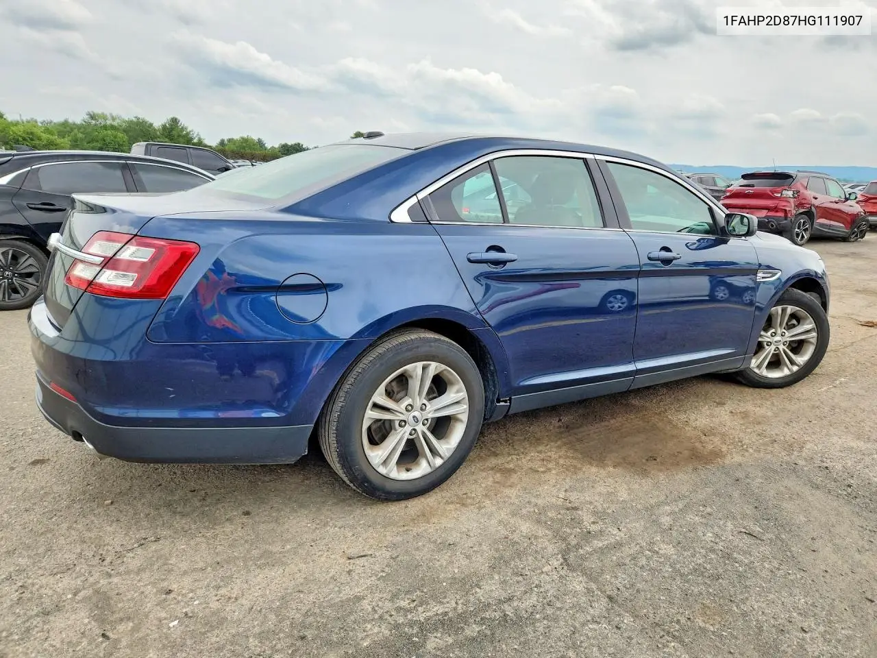 2017 Ford Taurus Se VIN: 1FAHP2D87HG111907 Lot: 58896206