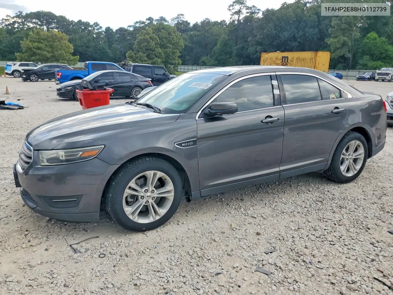 2017 Ford Taurus Sel VIN: 1FAHP2E88HG112739 Lot: 59958126