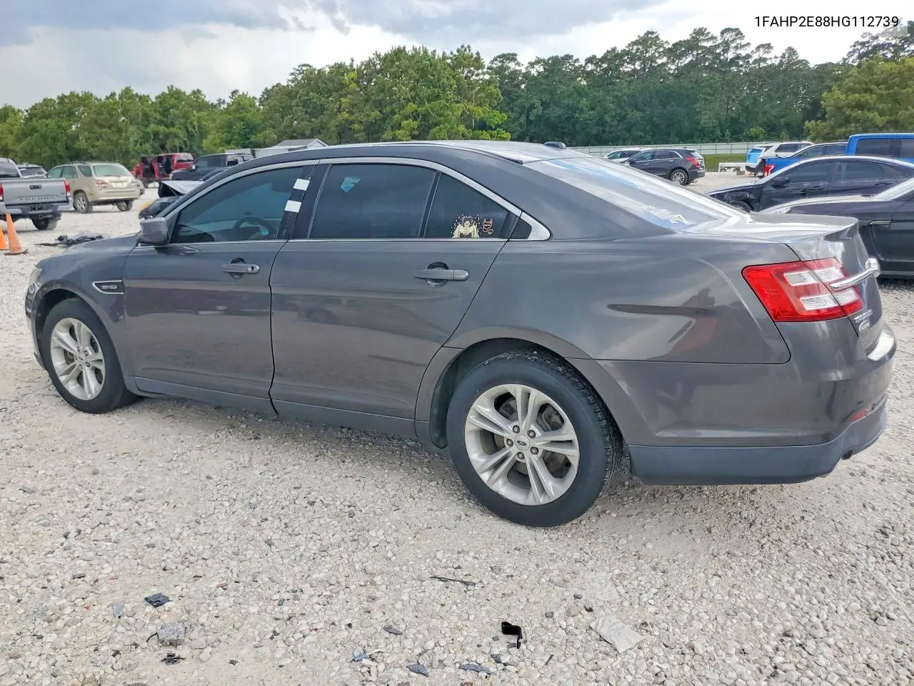 2017 Ford Taurus Sel VIN: 1FAHP2E88HG112739 Lot: 59958126