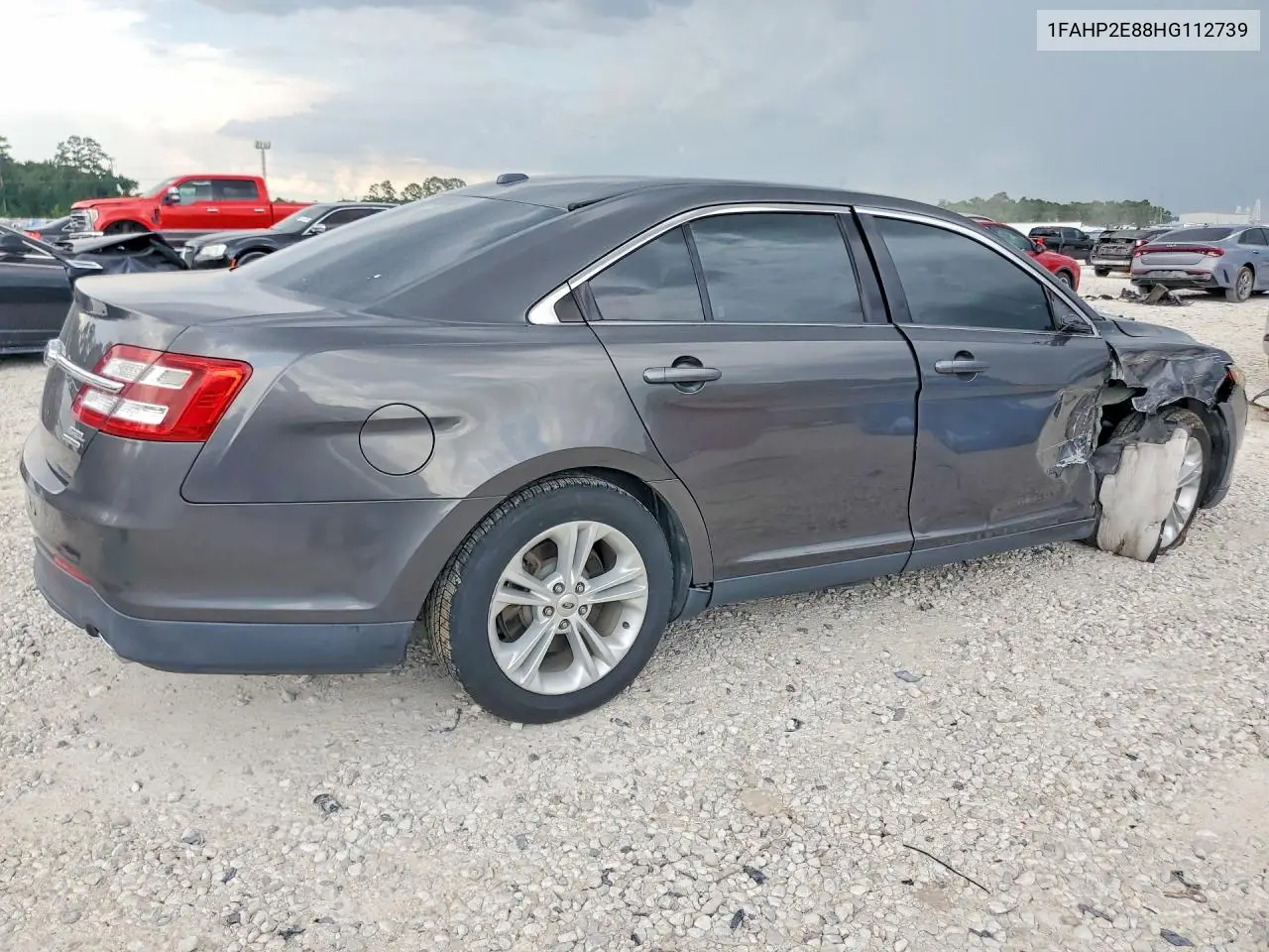 2017 Ford Taurus Sel VIN: 1FAHP2E88HG112739 Lot: 59958126