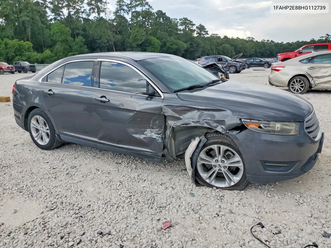 2017 Ford Taurus Sel VIN: 1FAHP2E88HG112739 Lot: 59958126
