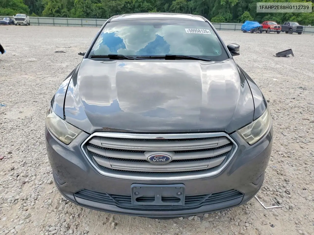 2017 Ford Taurus Sel VIN: 1FAHP2E88HG112739 Lot: 59958126