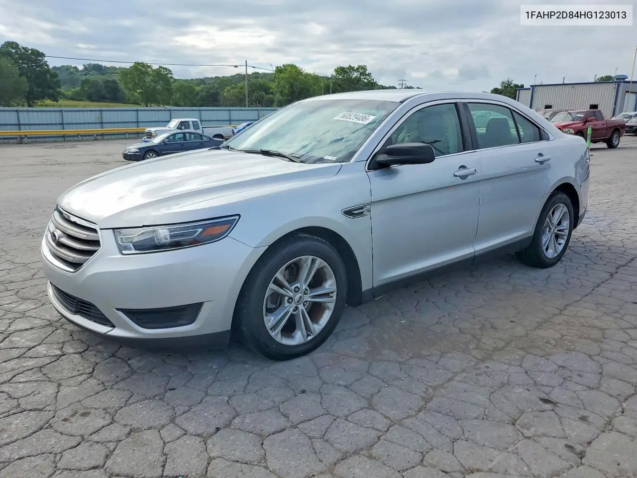 2017 Ford Taurus Se VIN: 1FAHP2D84HG123013 Lot: 60529486