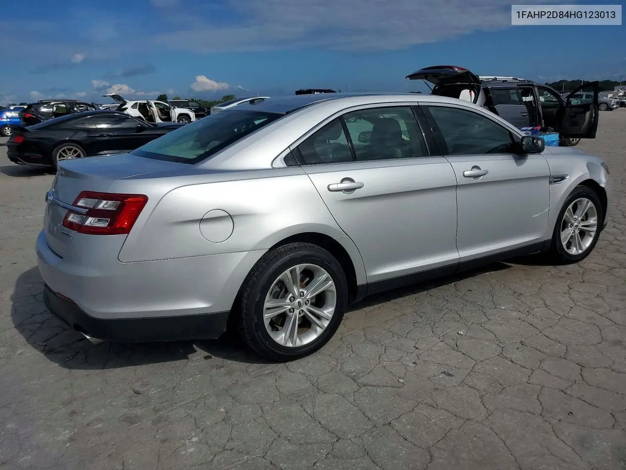 2017 Ford Taurus Se VIN: 1FAHP2D84HG123013 Lot: 60529486