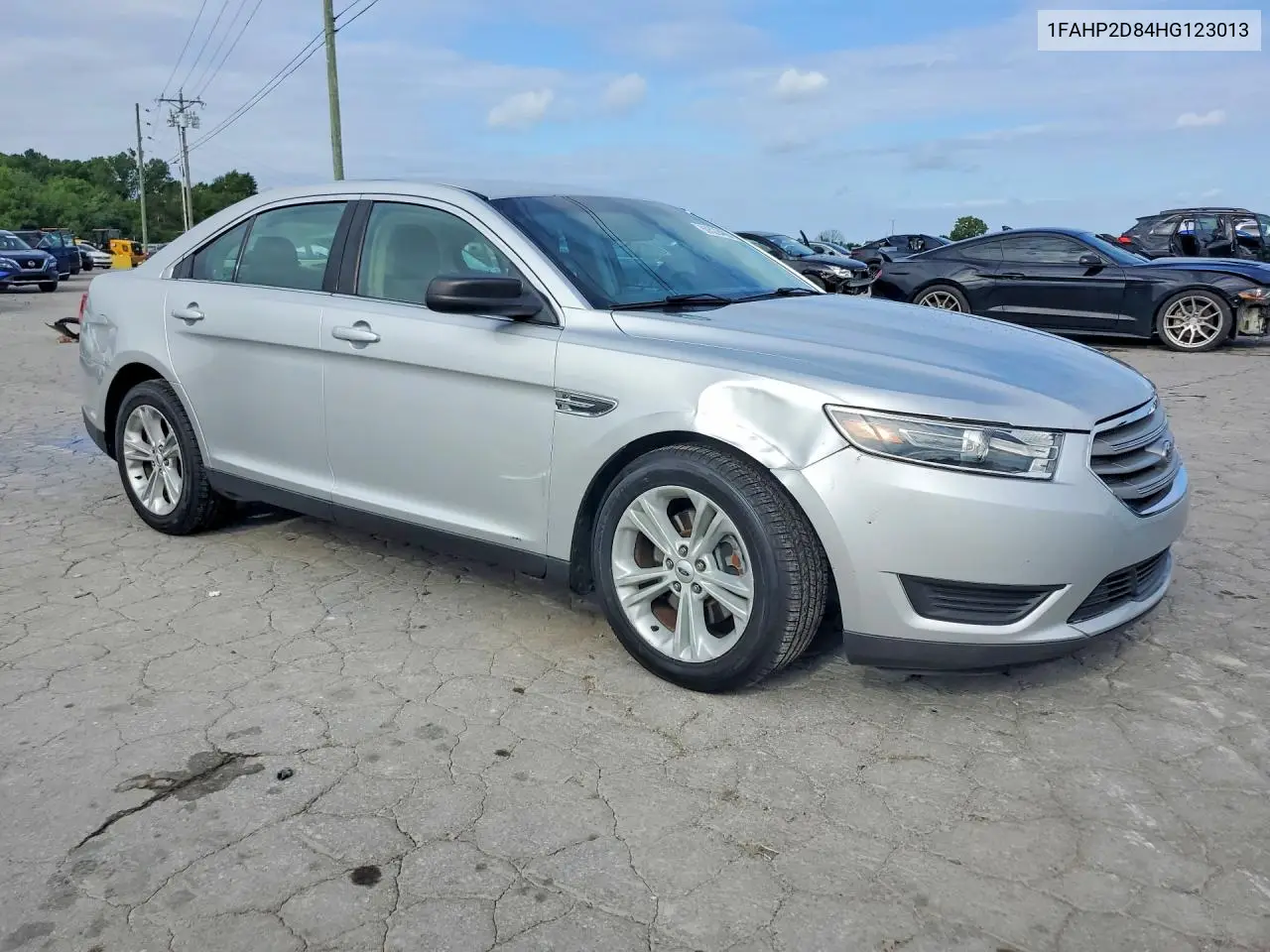 2017 Ford Taurus Se VIN: 1FAHP2D84HG123013 Lot: 60529486