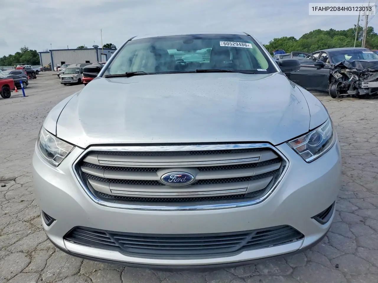 2017 Ford Taurus Se VIN: 1FAHP2D84HG123013 Lot: 60529486