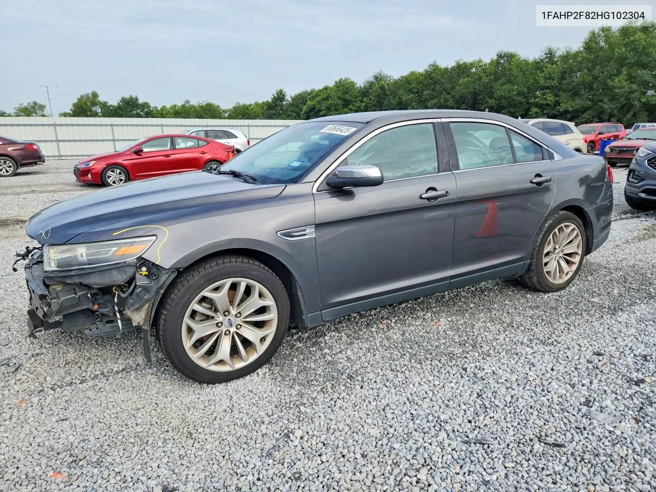 2017 Ford Taurus Limited VIN: 1FAHP2F82HG102304 Lot: 60666426
