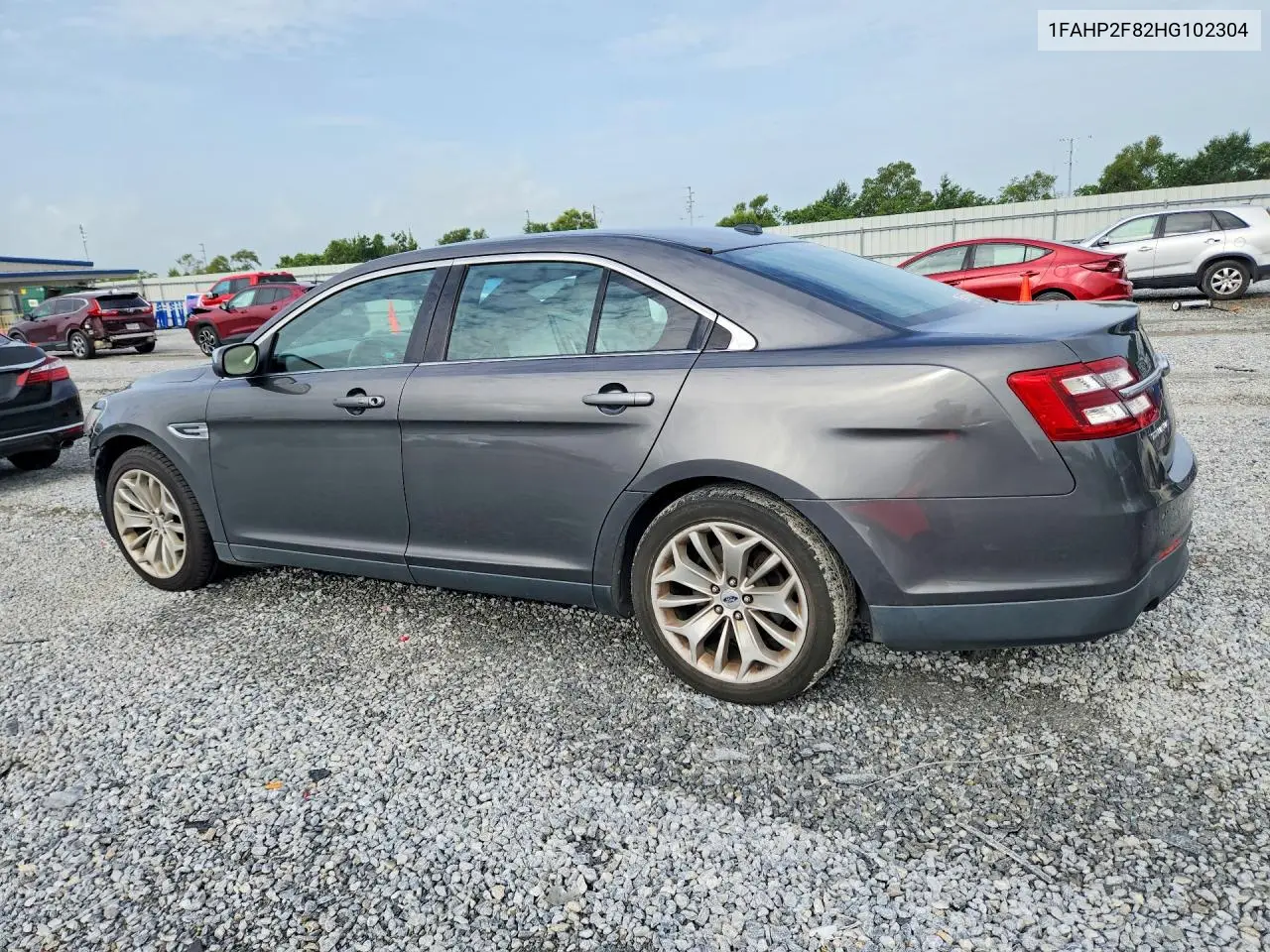 2017 Ford Taurus Limited VIN: 1FAHP2F82HG102304 Lot: 60666426