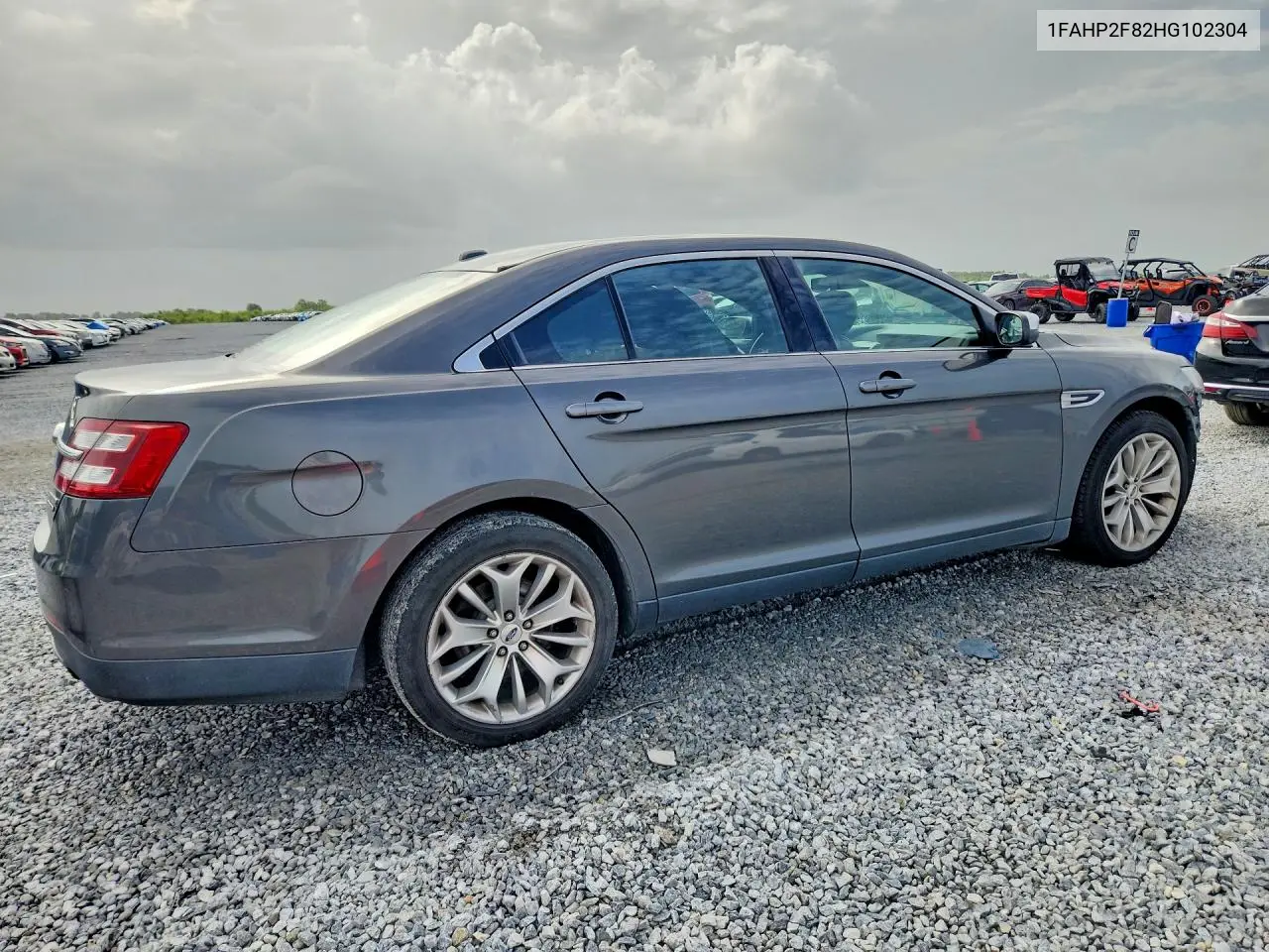 2017 Ford Taurus Limited VIN: 1FAHP2F82HG102304 Lot: 60666426