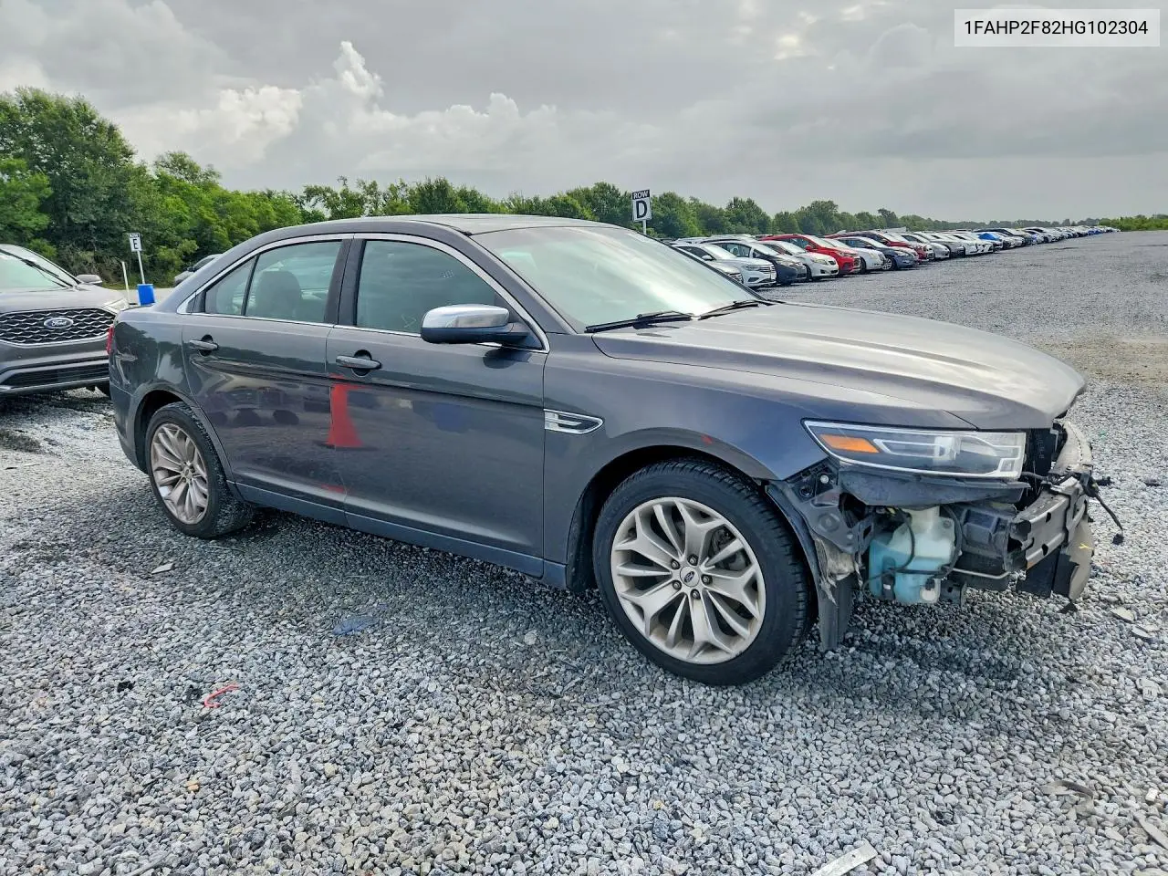 2017 Ford Taurus Limited VIN: 1FAHP2F82HG102304 Lot: 60666426