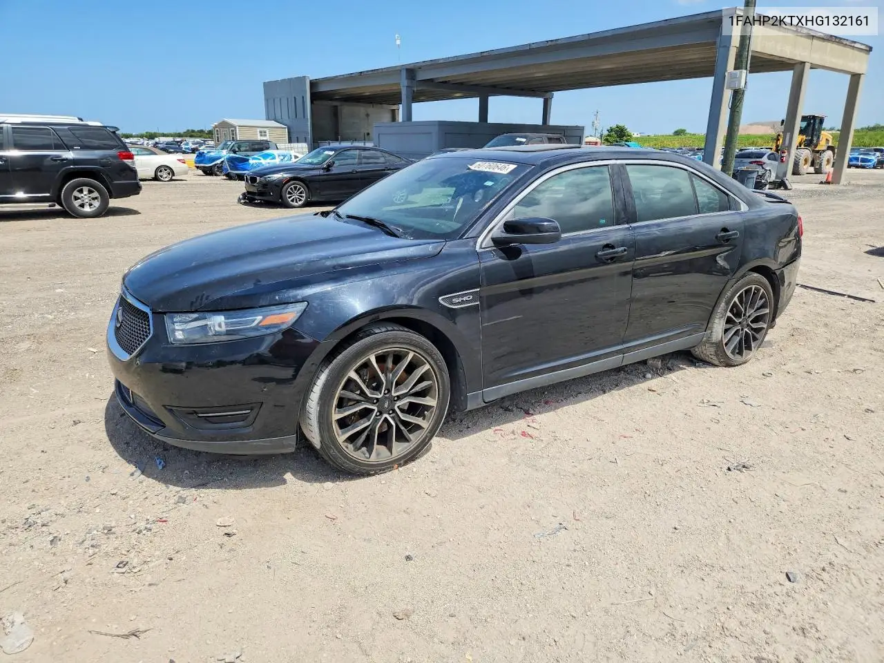 2017 Ford Taurus Sho VIN: 1FAHP2KTXHG132161 Lot: 60760646
