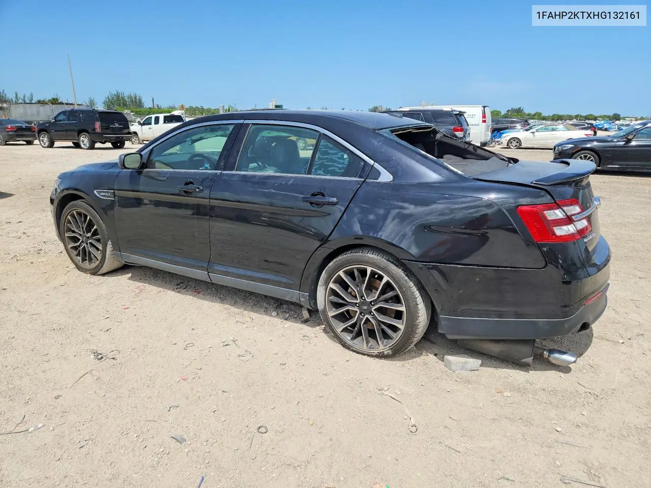 2017 Ford Taurus Sho VIN: 1FAHP2KTXHG132161 Lot: 60760646