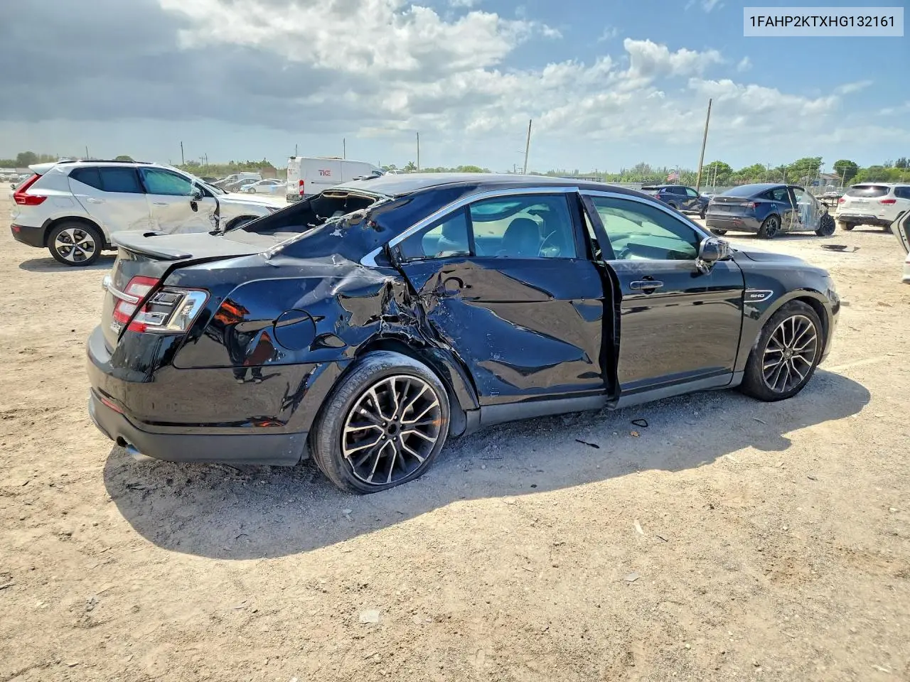 2017 Ford Taurus Sho VIN: 1FAHP2KTXHG132161 Lot: 60760646