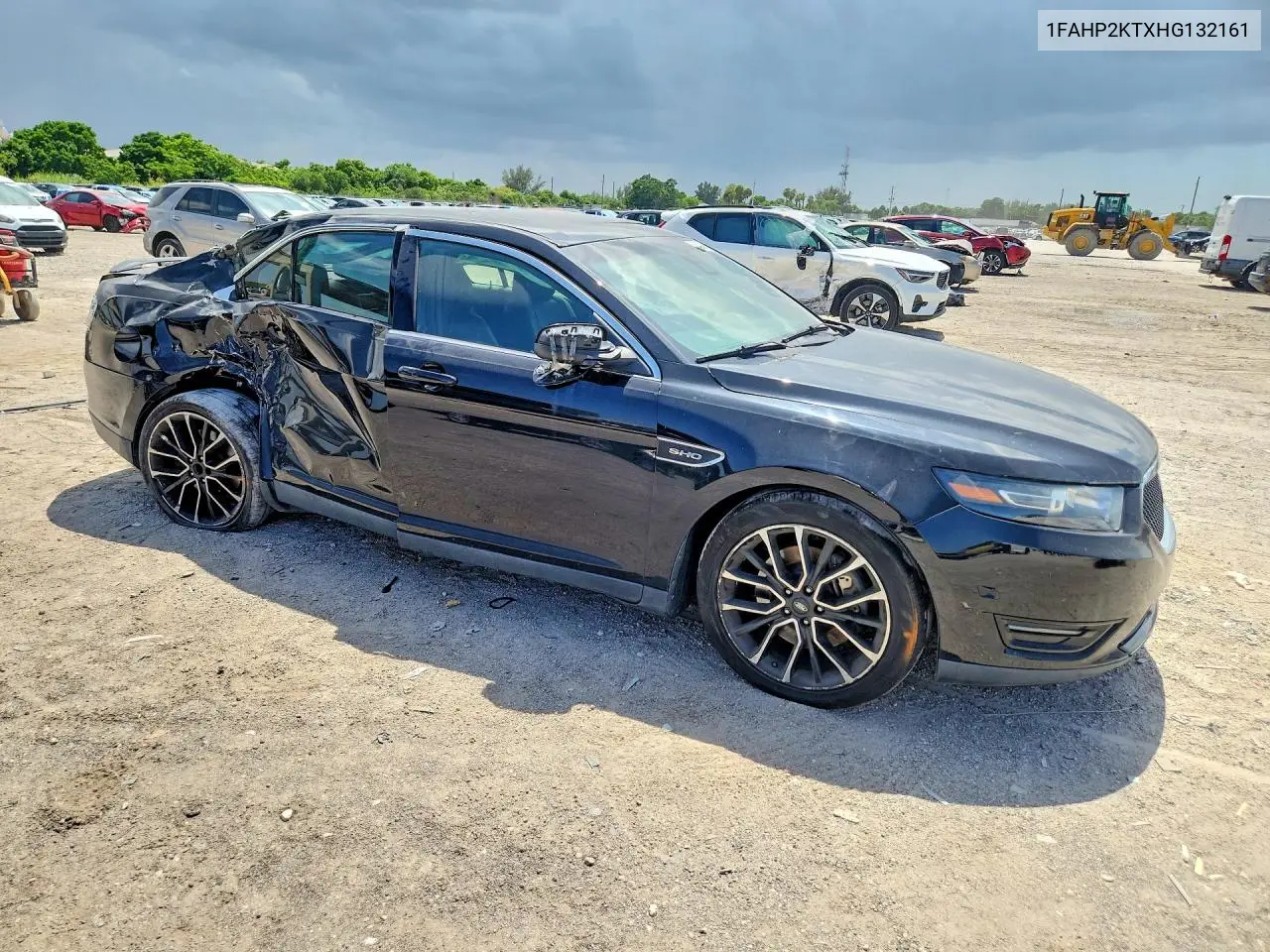2017 Ford Taurus Sho VIN: 1FAHP2KTXHG132161 Lot: 60760646