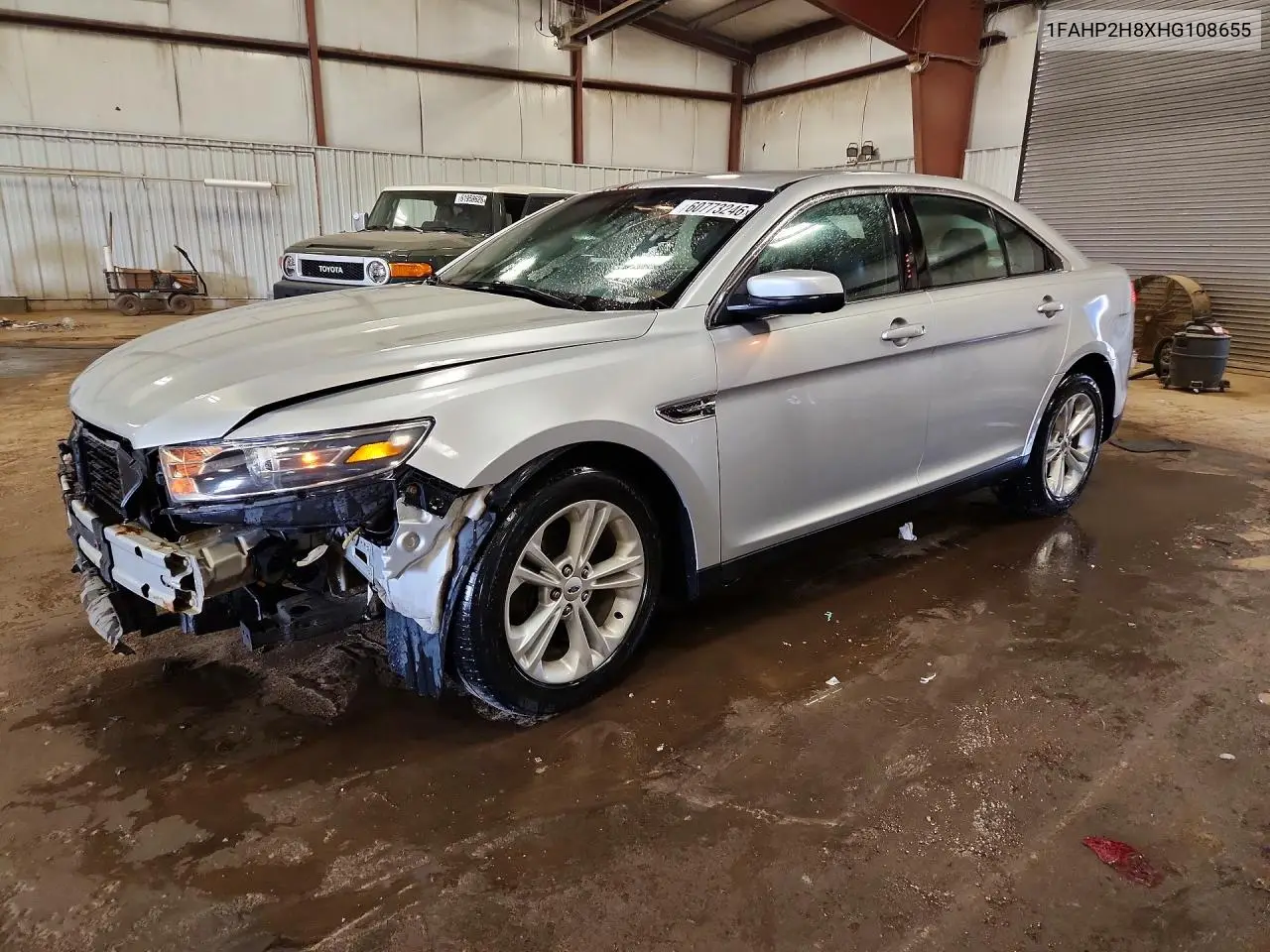 2017 Ford Taurus Sel VIN: 1FAHP2H8XHG108655 Lot: 60773246