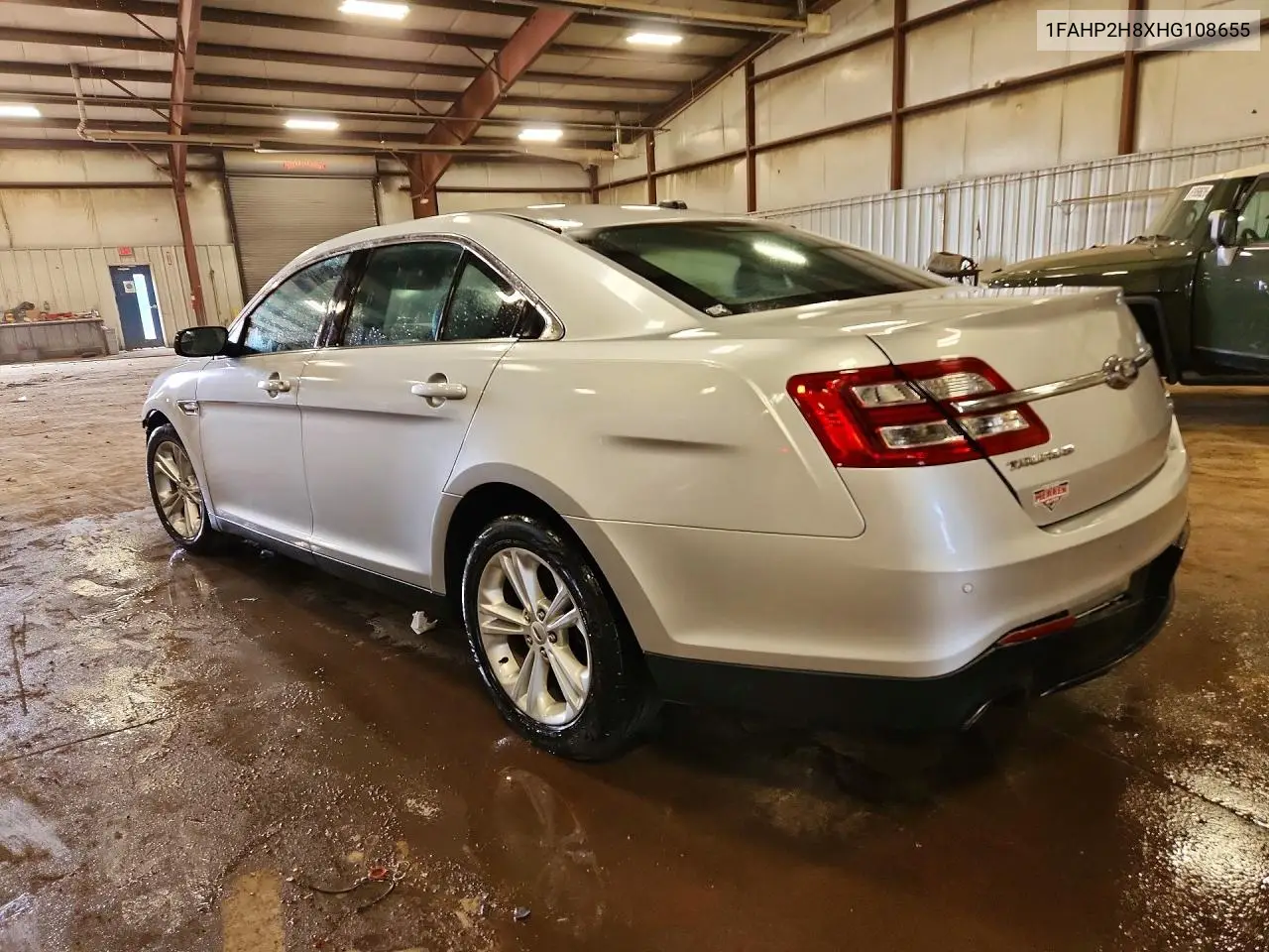 2017 Ford Taurus Sel VIN: 1FAHP2H8XHG108655 Lot: 60773246