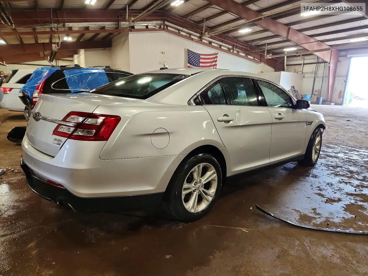 2017 Ford Taurus Sel VIN: 1FAHP2H8XHG108655 Lot: 60773246