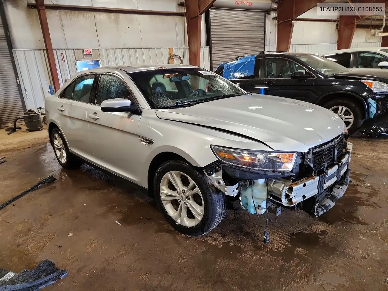 2017 Ford Taurus Sel VIN: 1FAHP2H8XHG108655 Lot: 60773246
