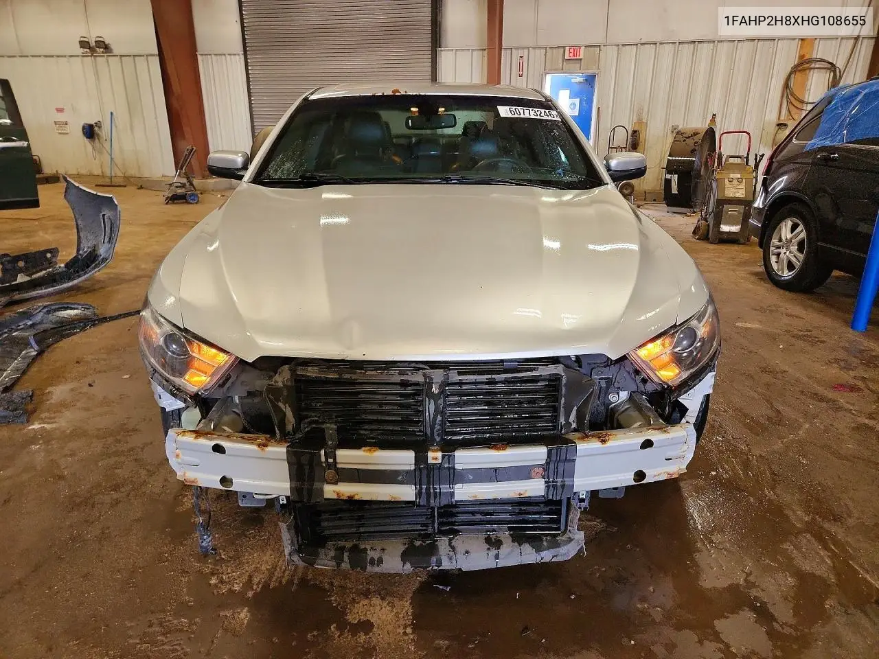 2017 Ford Taurus Sel VIN: 1FAHP2H8XHG108655 Lot: 60773246