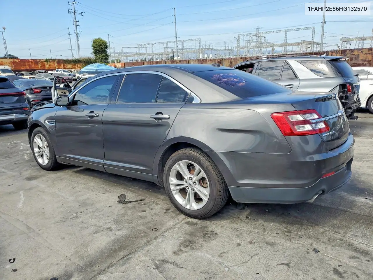 2017 Ford Taurus Sel VIN: 1FAHP2E86HG132570 Lot: 61008316