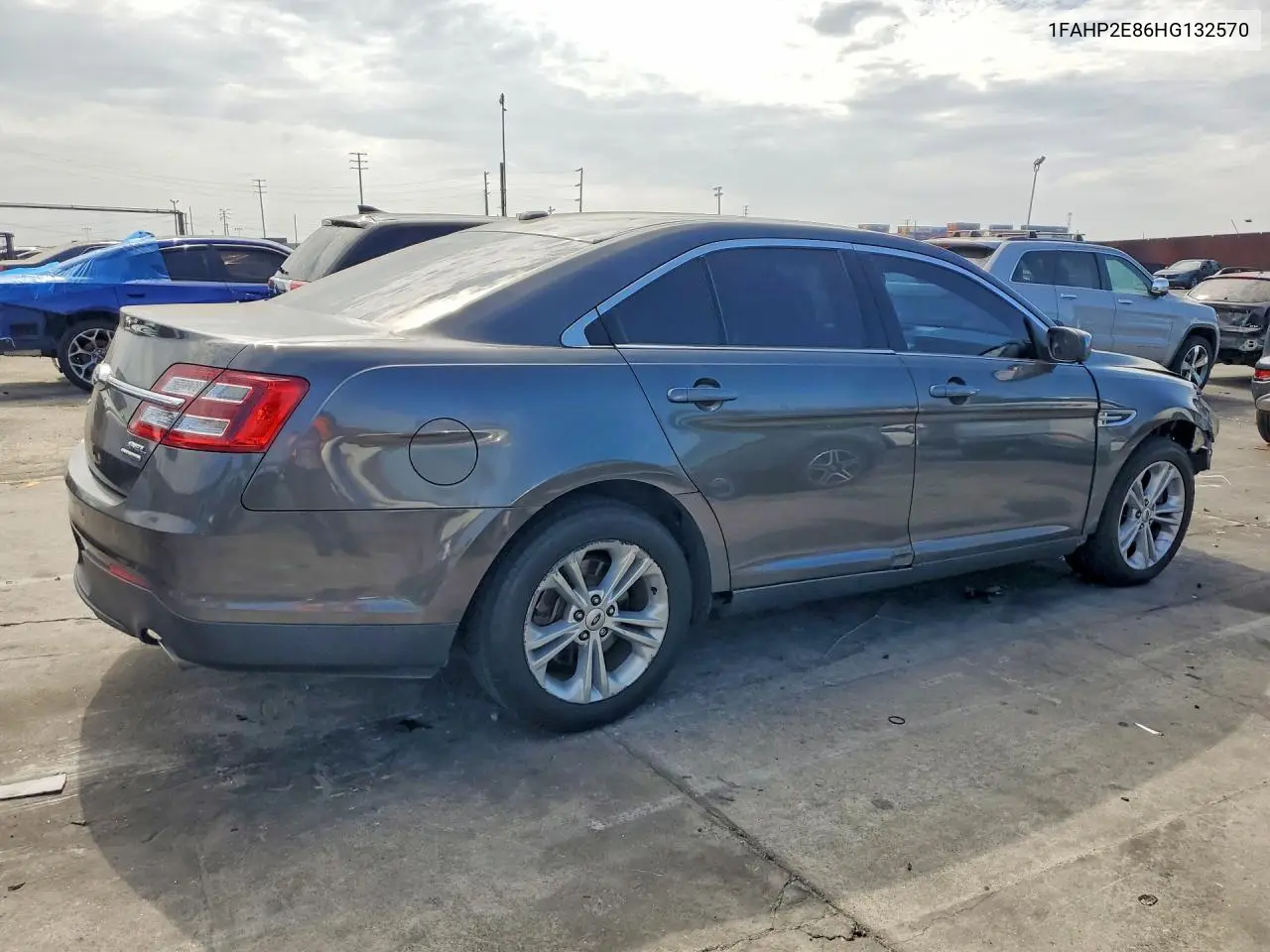 2017 Ford Taurus Sel VIN: 1FAHP2E86HG132570 Lot: 61008316