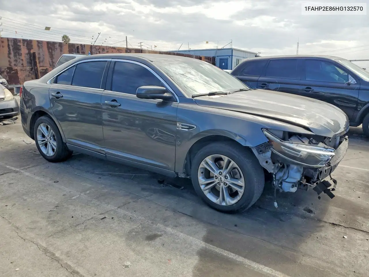 2017 Ford Taurus Sel VIN: 1FAHP2E86HG132570 Lot: 61008316