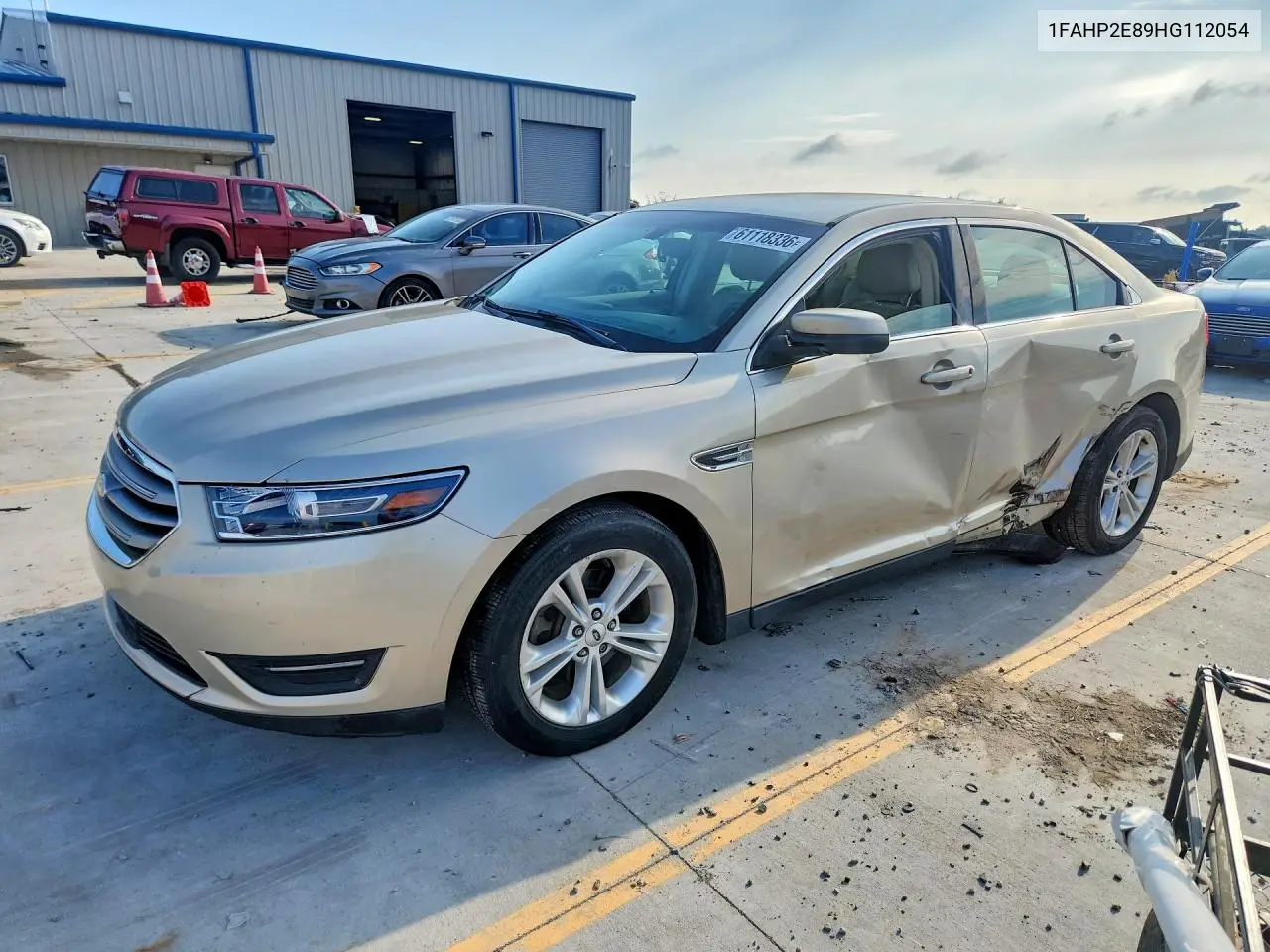 2017 Ford Taurus Sel VIN: 1FAHP2E89HG112054 Lot: 61118336