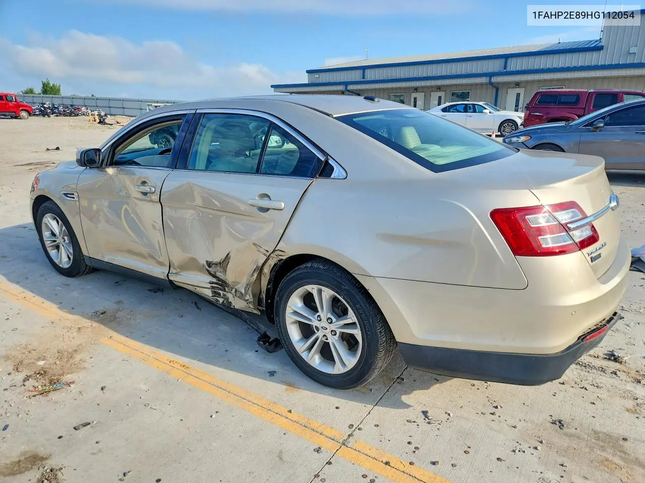 2017 Ford Taurus Sel VIN: 1FAHP2E89HG112054 Lot: 61118336