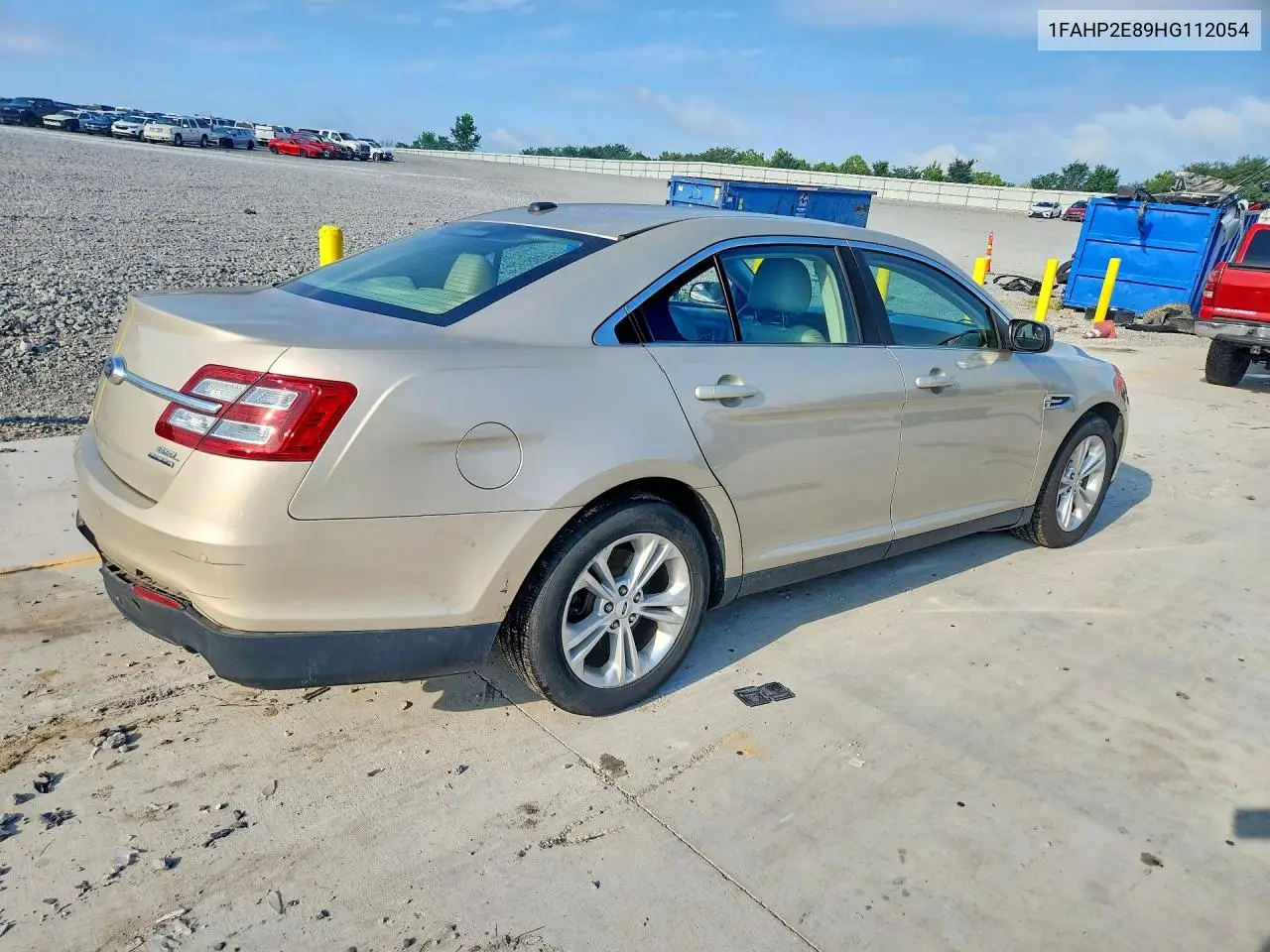 2017 Ford Taurus Sel VIN: 1FAHP2E89HG112054 Lot: 61118336