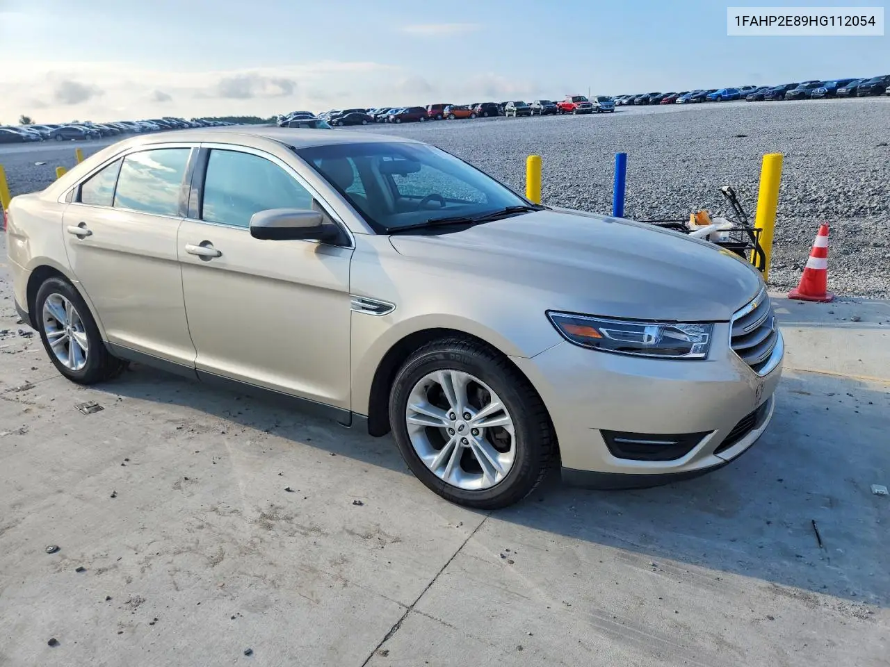 2017 Ford Taurus Sel VIN: 1FAHP2E89HG112054 Lot: 61118336