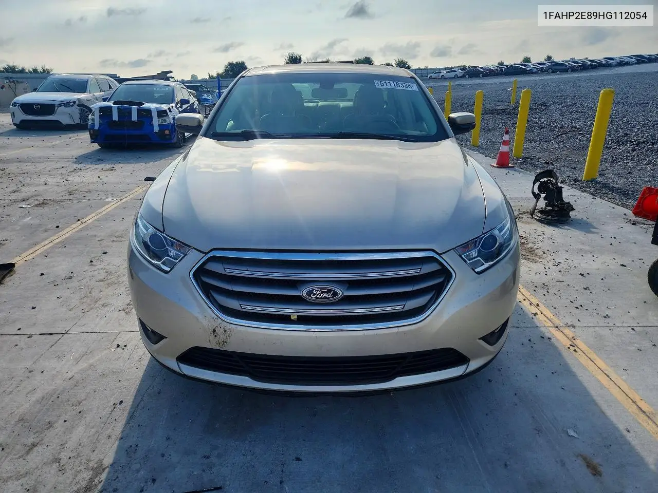 2017 Ford Taurus Sel VIN: 1FAHP2E89HG112054 Lot: 61118336