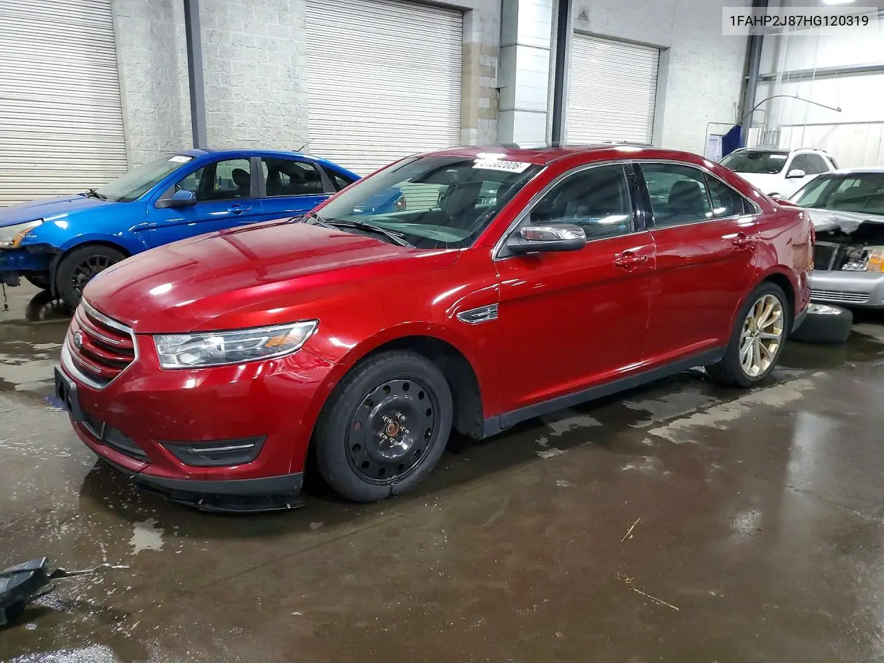 2017 Ford Taurus Limited VIN: 1FAHP2J87HG120319 Lot: 61302006