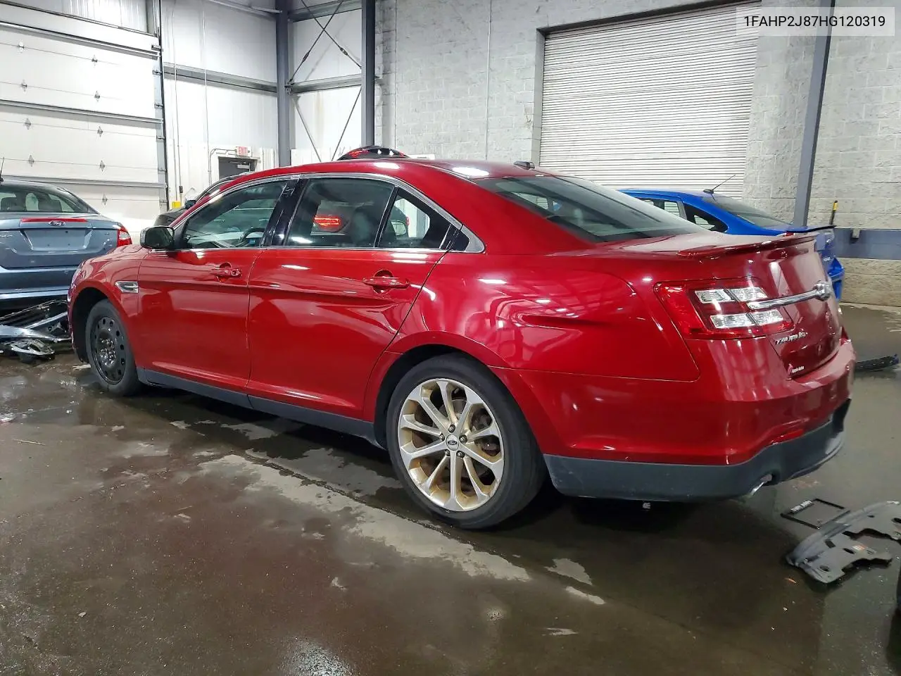 2017 Ford Taurus Limited VIN: 1FAHP2J87HG120319 Lot: 61302006