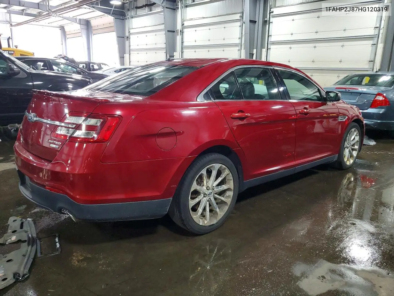 2017 Ford Taurus Limited VIN: 1FAHP2J87HG120319 Lot: 61302006