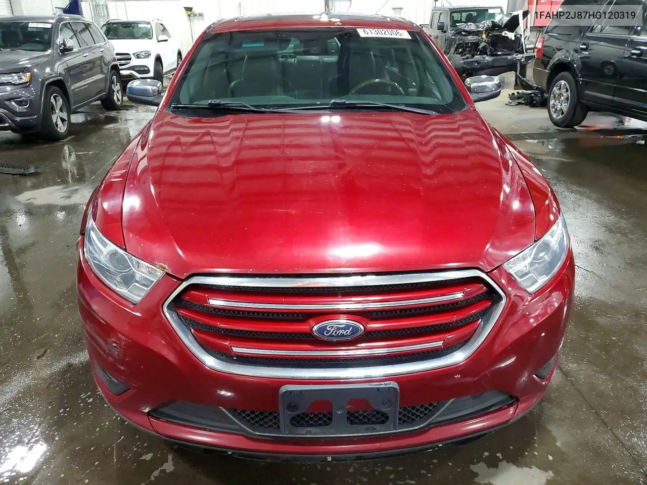 2017 Ford Taurus Limited VIN: 1FAHP2J87HG120319 Lot: 61302006