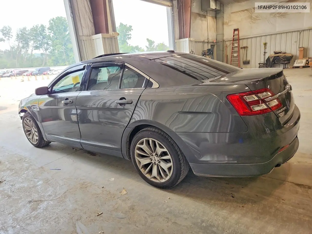 2017 Ford Taurus Limited VIN: 1FAHP2F89HG102106 Lot: 61478126