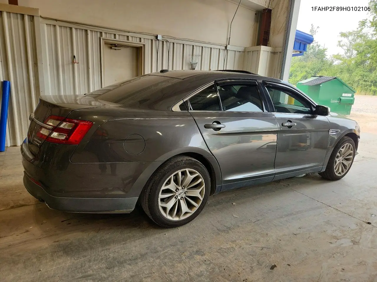 2017 Ford Taurus Limited VIN: 1FAHP2F89HG102106 Lot: 61478126