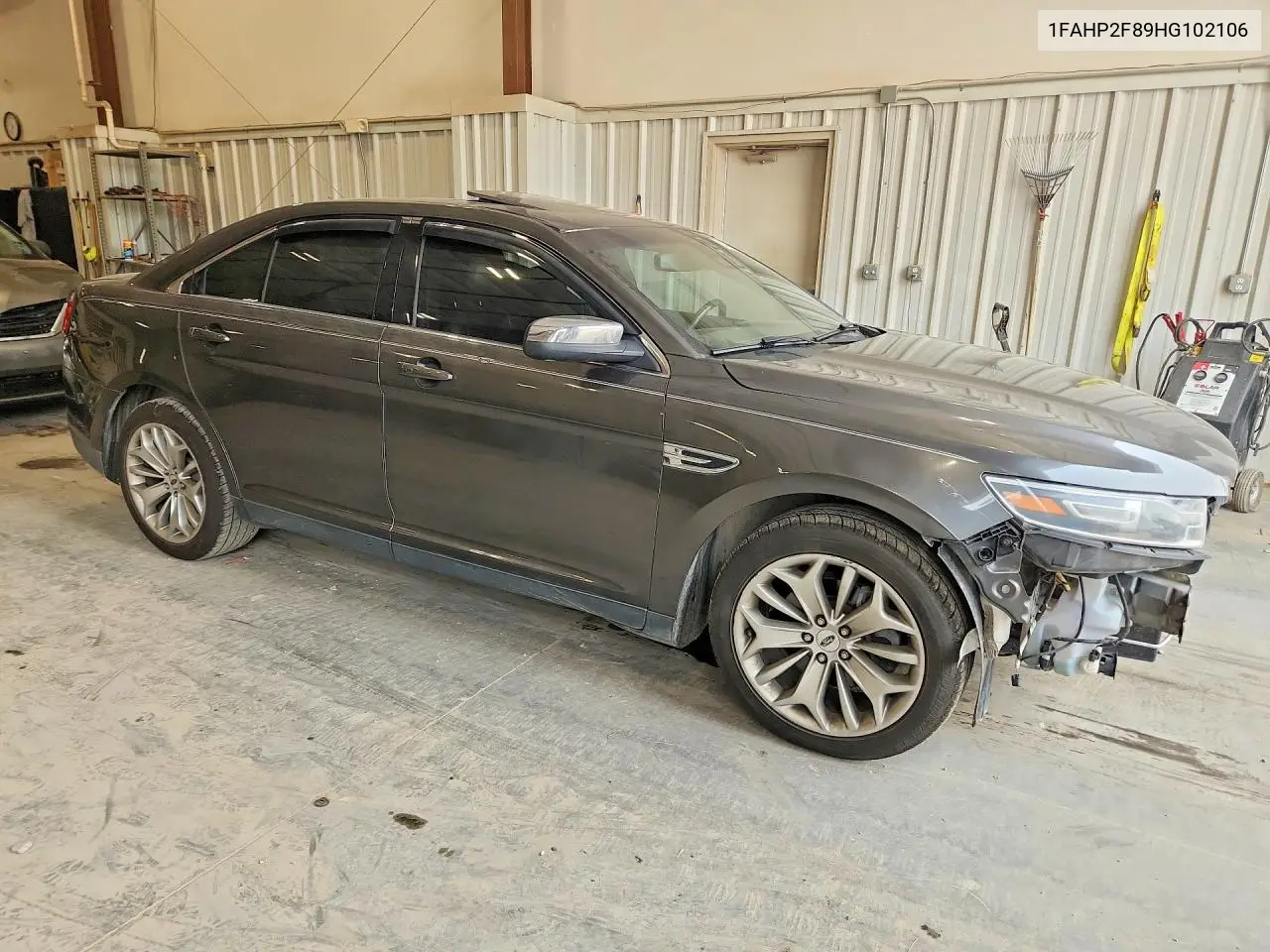 2017 Ford Taurus Limited VIN: 1FAHP2F89HG102106 Lot: 61478126